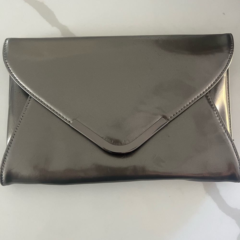 Forever 21 Silver Mini Bag